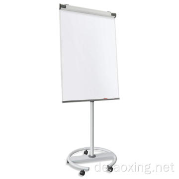 Einstellbarer Flipchart -Profi mit Rollen